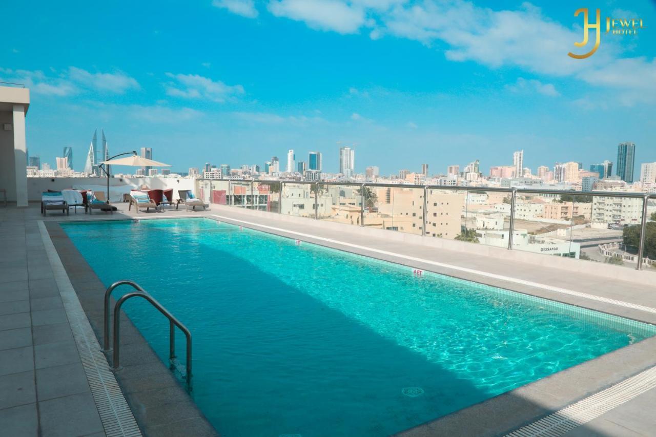 Sunday Luxury Downtown Adliya Formerly Jewel Hotel Manama Exteriör bild
