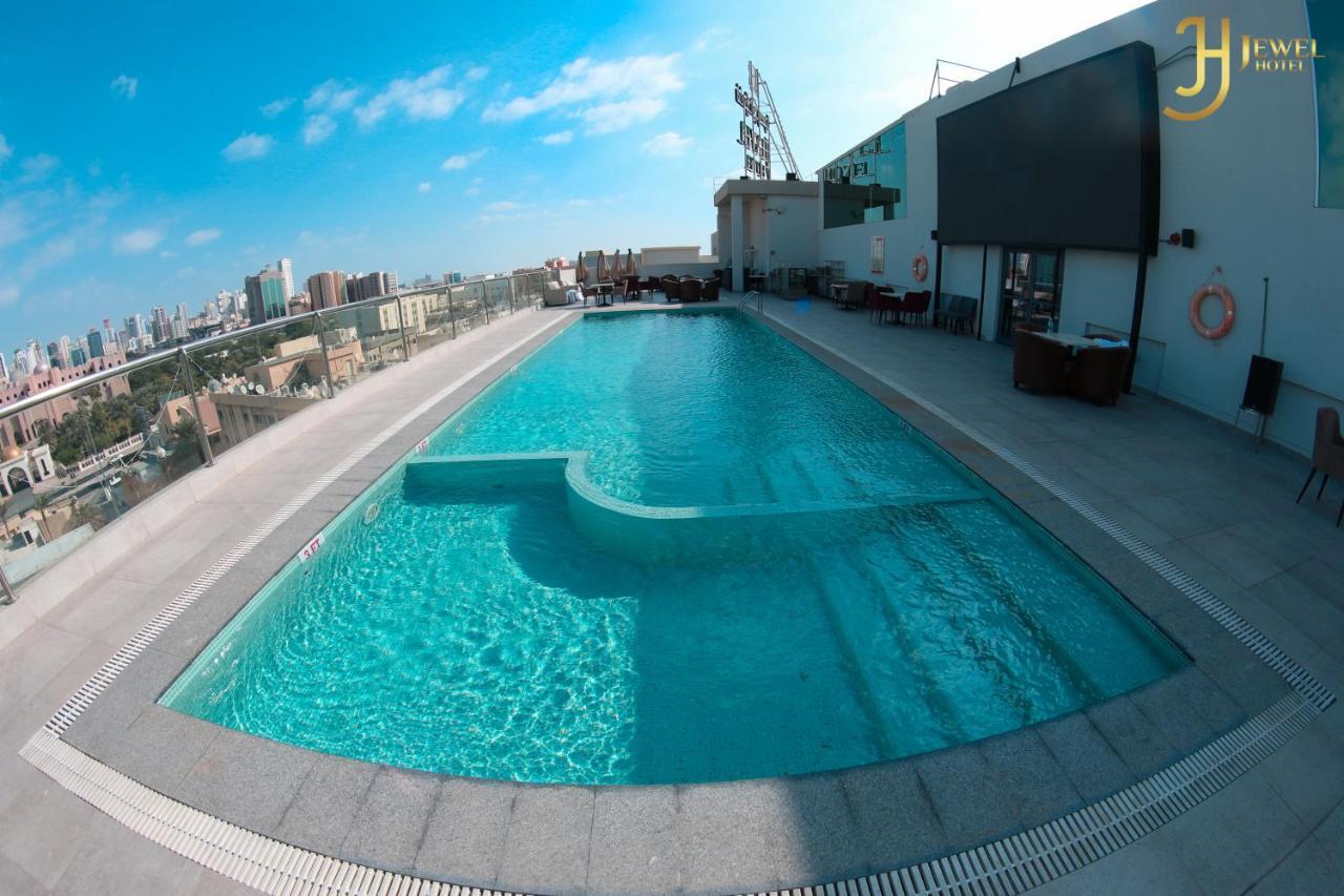 Sunday Luxury Downtown Adliya Formerly Jewel Hotel Manama Exteriör bild