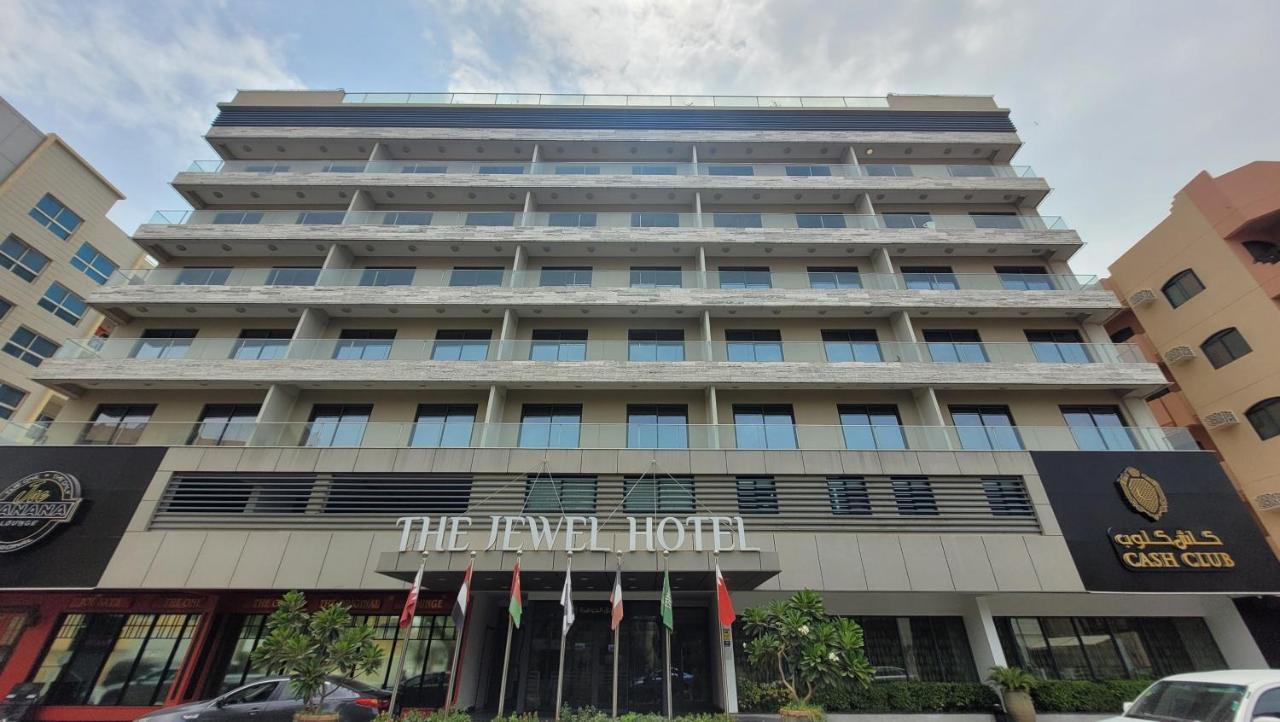 Sunday Luxury Downtown Adliya Formerly Jewel Hotel Manama Exteriör bild
